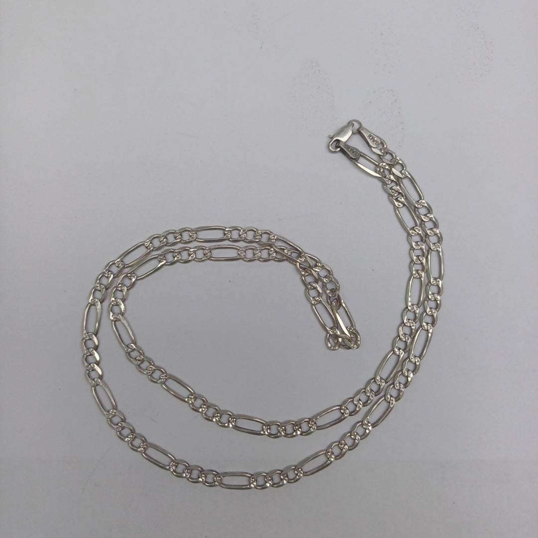 CADENA. PLATA. 15.3 GRMS (SEMINUEVO)