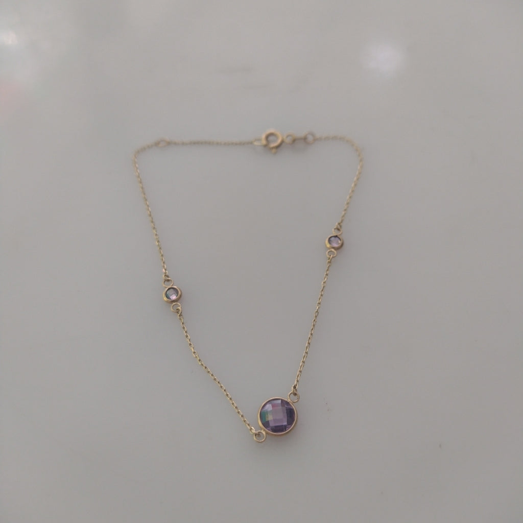 PULSERA. ORO. 10 K 1.1 GRMS (SEMINUEVO)