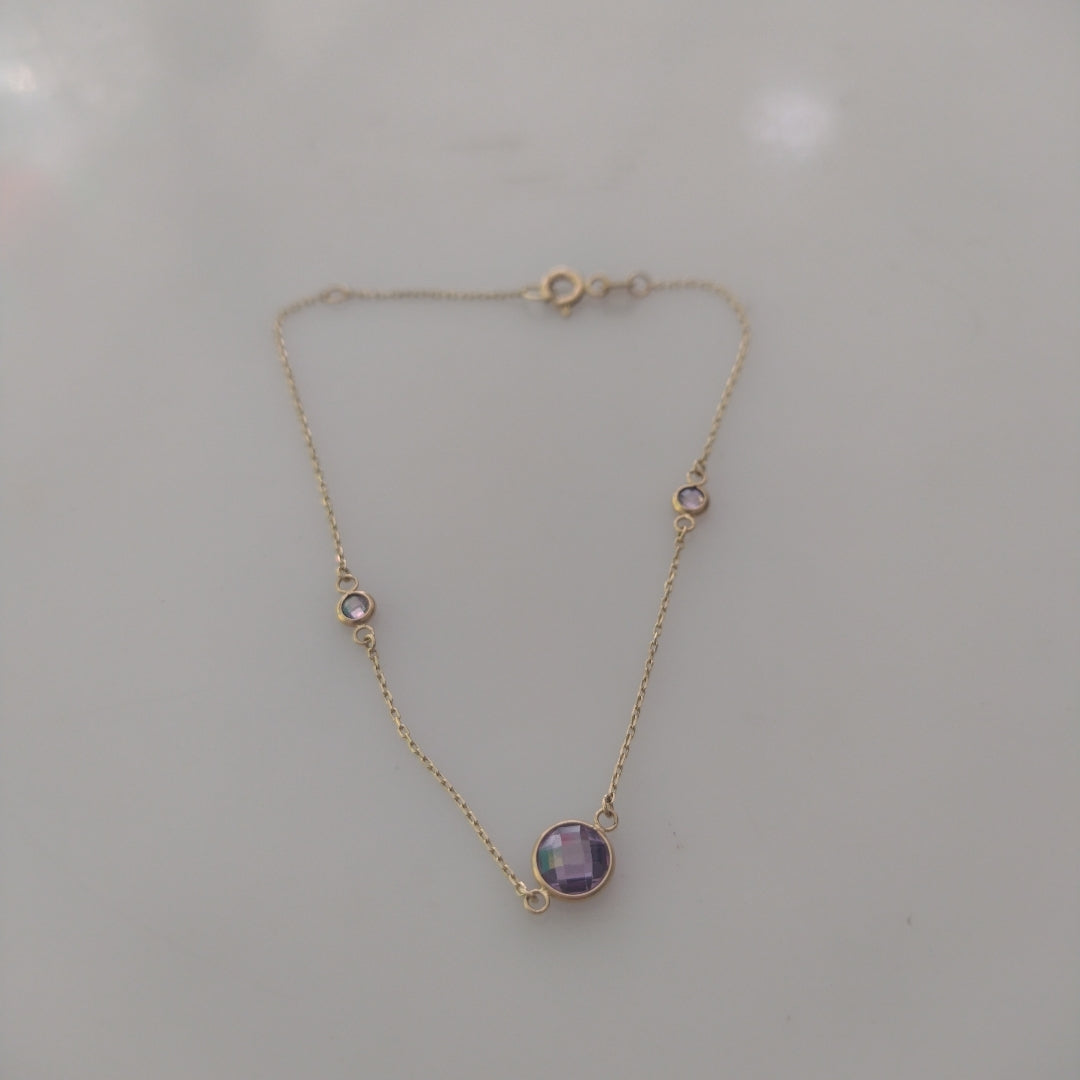 PULSERA. ORO. 10 K 1.1 GRMS (SEMINUEVO)