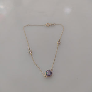 PULSERA. ORO. 10 K 1.1 GRMS (SEMINUEVO)