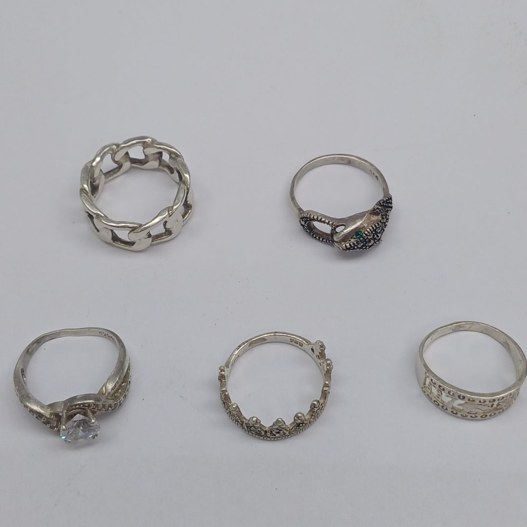 ANILLITO. PLATA. 19.1 GRMS (SEMINUEVO)