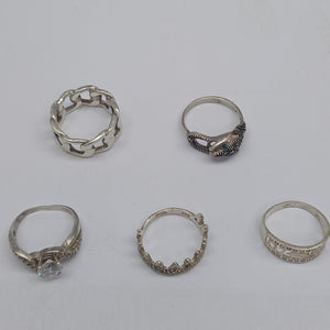 ANILLITO. PLATA. 19.1 GRMS (SEMINUEVO)