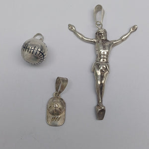 DIJE. PLATA. 10 GRMS (SEMINUEVO)