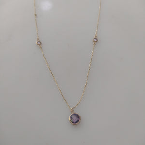 GARGANTILLA. ORO. 10 K 1.6 GRMS (SEMINUEVO)