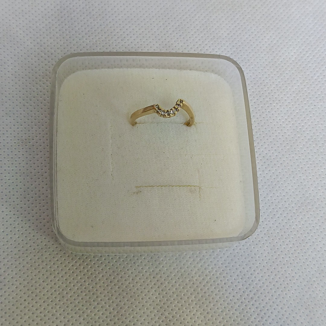 ANILLITO. ORO. 14 K 2.2 GRMS (SEMINUEVO)