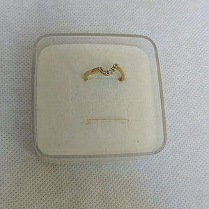 ANILLITO. ORO. 14 K 2.2 GRMS (SEMINUEVO)