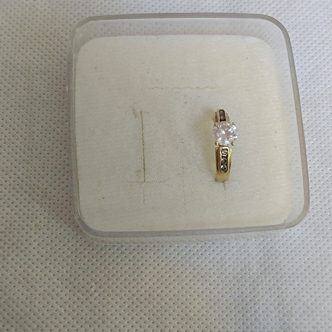 ANILLITO. ORO. 10 K 2.3 GRMS (SEMINUEVO)