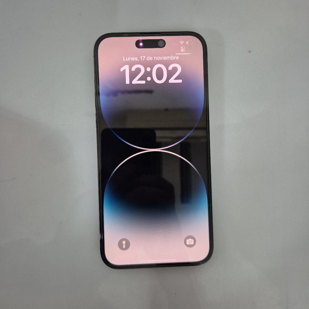CELULAR APPLE IPHONE 14 PRO MAX A2893 128 GB 6 GB RAM (SEMINUEVO)