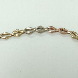 PULSERA. ORO. 14 K 3.2 GRMS (SEMINUEVO)
