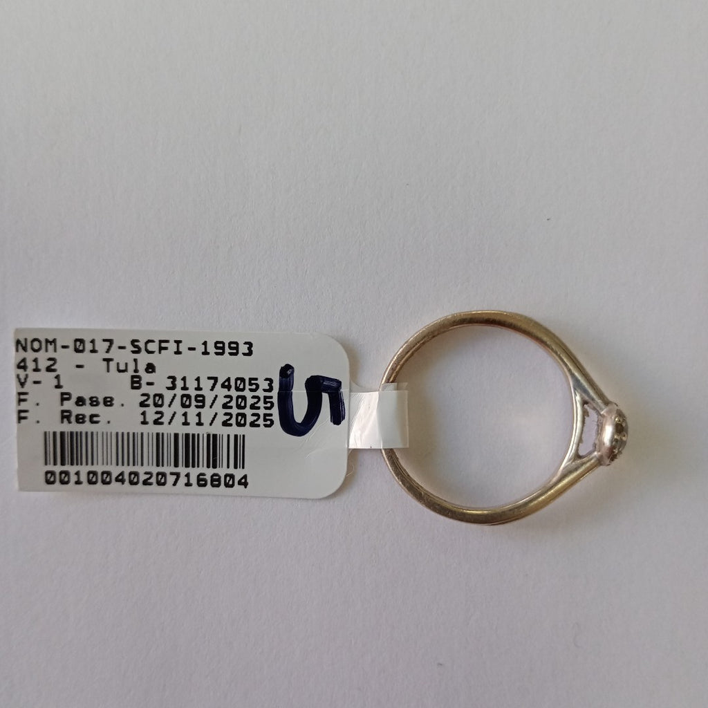 ANILLITO ORO 14 K 2,00 GRMS (SEMINUEVO)