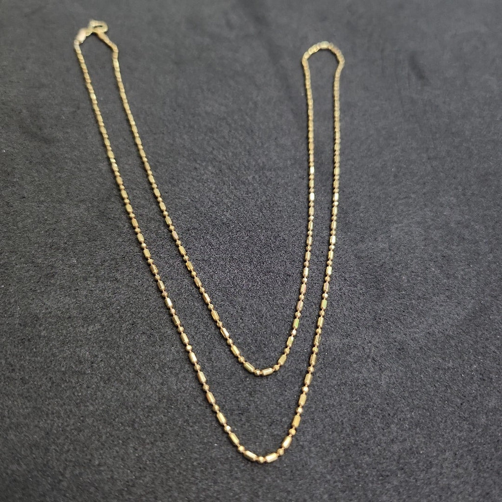 CADENA ORO 14 K 2,80 GRMS (SEMINUEVO)