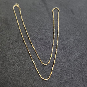 CADENA ORO 14 K 2,80 GRMS (SEMINUEVO)