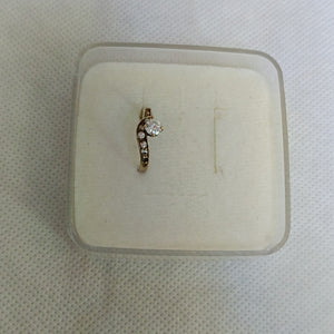 ANILLITO ORO 10 K 1,60 GRMS (SEMINUEVO)