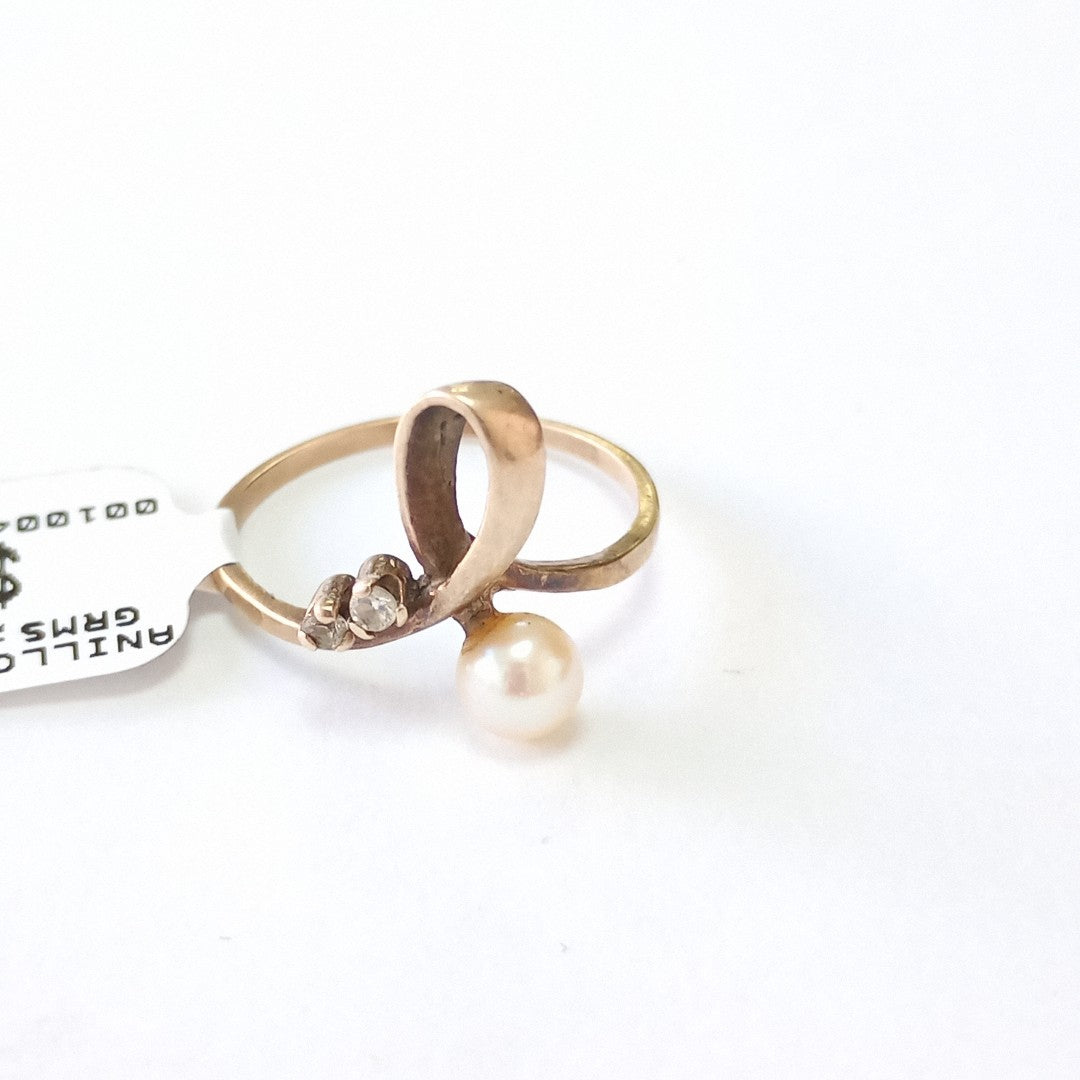 ANILLO. ORO. 8 K 1.7 GRMS (SEMINUEVO)