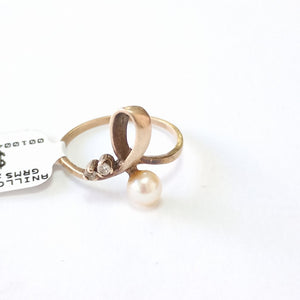 ANILLO. ORO. 8 K 1.7 GRMS (SEMINUEVO)