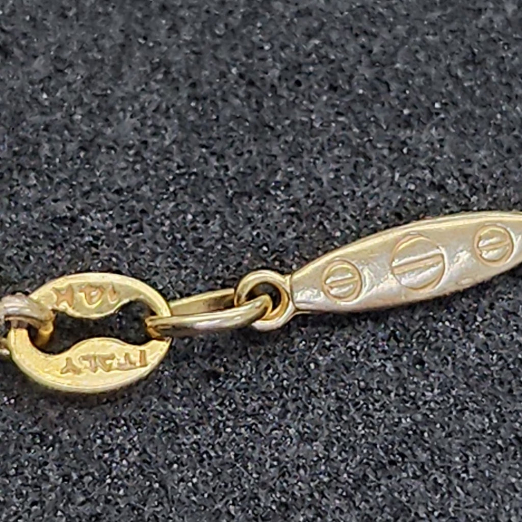 CADENA. ORO. 14 K 9.2 GRMS (SEMINUEVO)