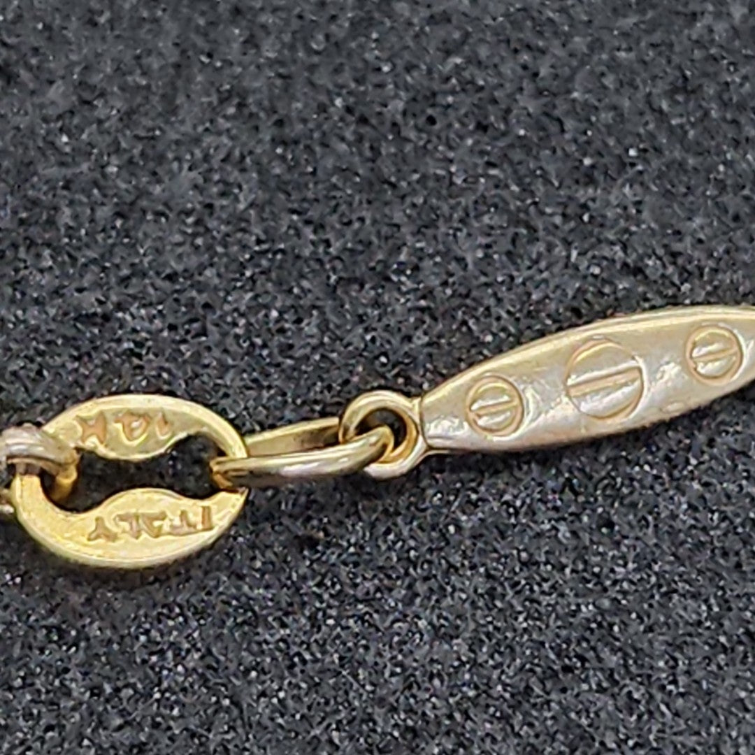 CADENA. ORO. 14 K 9.2 GRMS (SEMINUEVO)