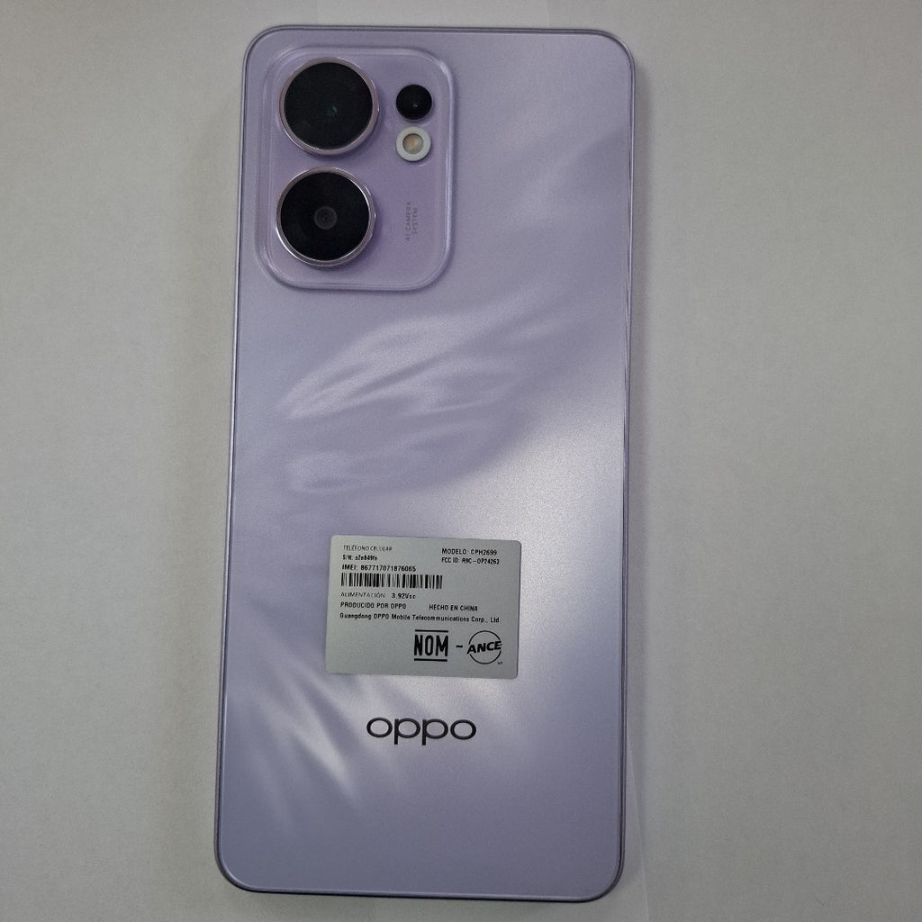 CELULAR OPPO  RENO 13F 5G CPH2699 (2025) 256 GB 12 GB RAM (SEMINUEVO)