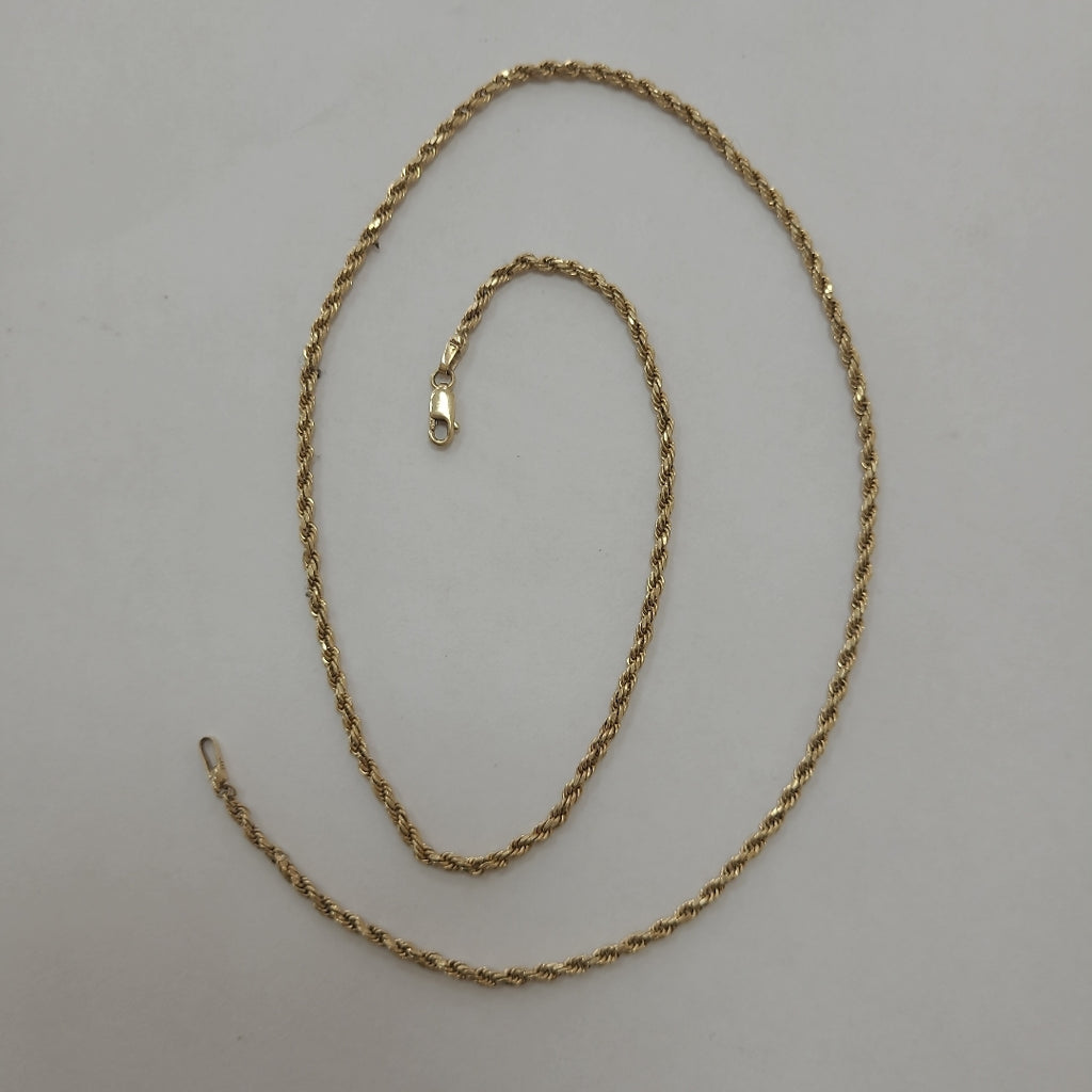 CADENA. ORO. 14 K 3.2 GRMS (SEMINUEVO)