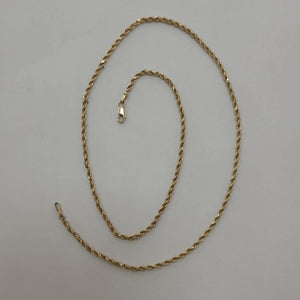 CADENA. ORO. 14 K 3.2 GRMS (SEMINUEVO)