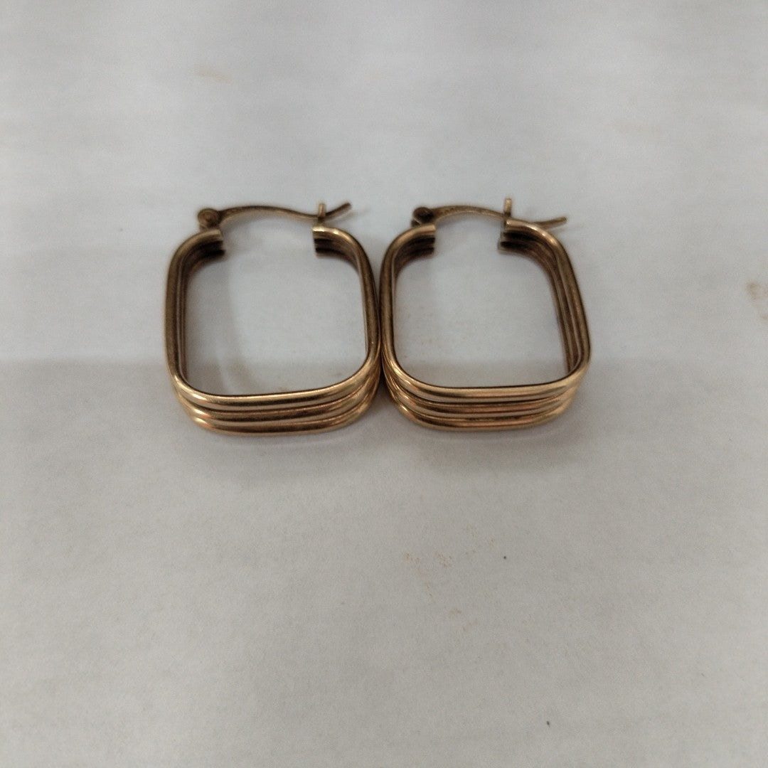 ARRACADAS PAR. ORO. 10 K 3.6 GRMS (SEMINUEVO)