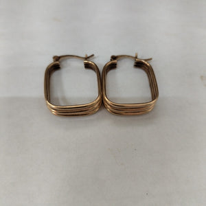 ARRACADAS PAR. ORO. 10 K 3.6 GRMS (SEMINUEVO)