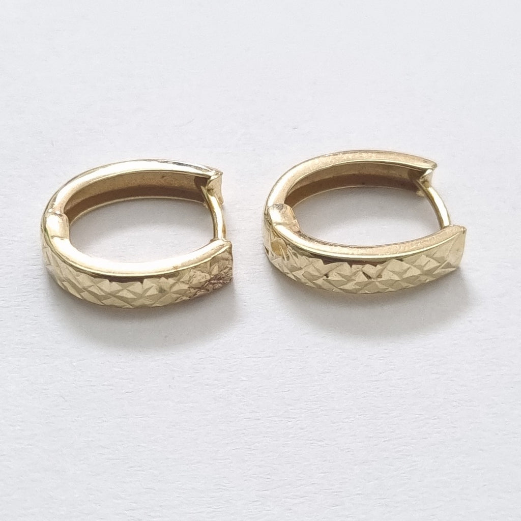 ARRACADAS PAR. ORO. 14 K 1 GRMS (SEMINUEVO)