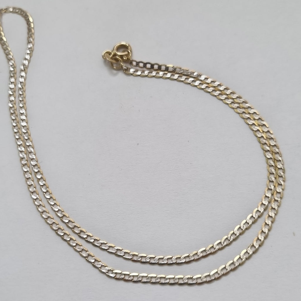 CADENA. ORO. 14 K 2.2 GRMS (SEMINUEVO)