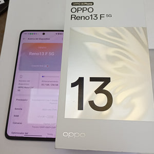 CELULAR OPPO  RENO 13F 5G CPH2699 (2025) 256 GB 12 GB RAM (SEMINUEVO)