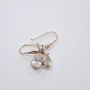 ARETES PAR. ORO. 8 K 4.6 GRMS (SEMINUEVO)