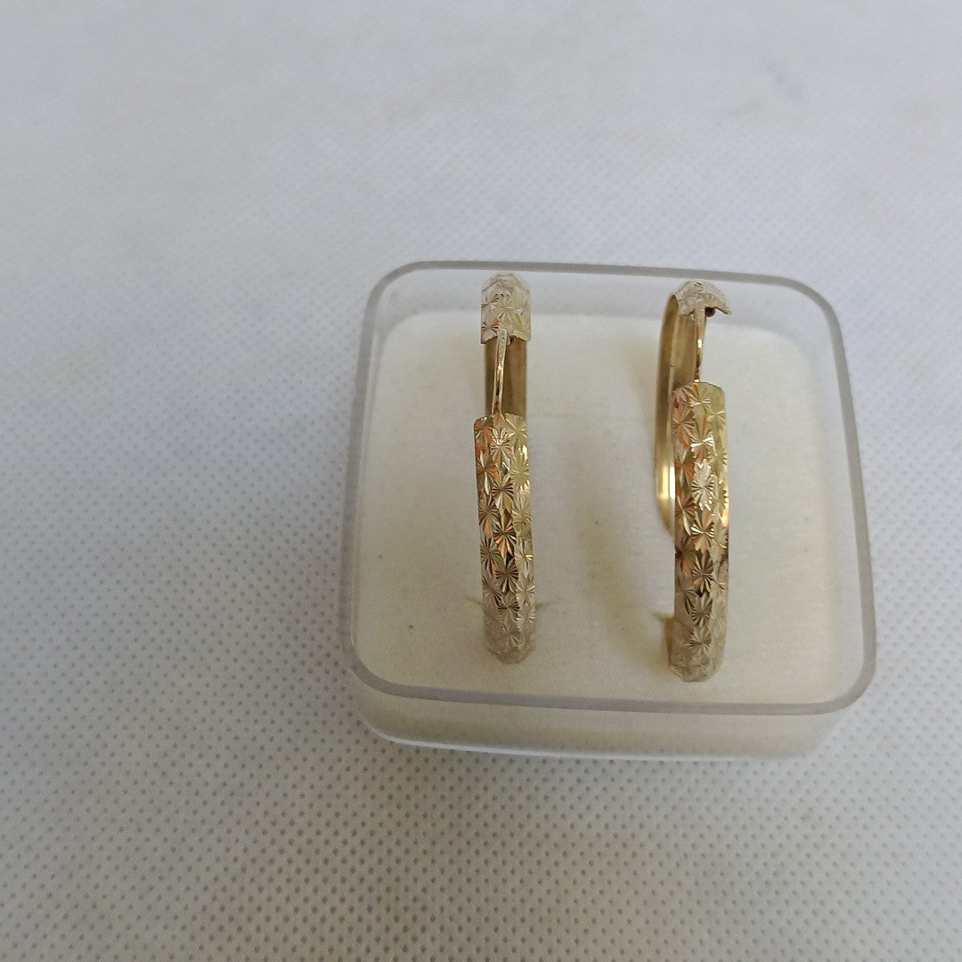 ARRACADAS PAR. ORO. 10 K 5.9 GRMS (SEMINUEVO)