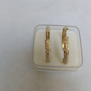 ARRACADAS PAR. ORO. 10 K 5.9 GRMS (SEMINUEVO)