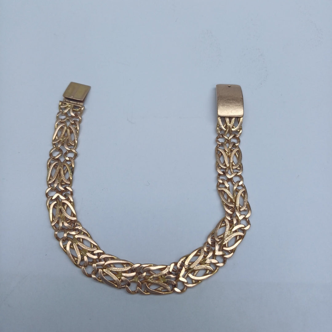 PULSERA. ORO. 8 K 19.2 GRMS (SEMINUEVO)