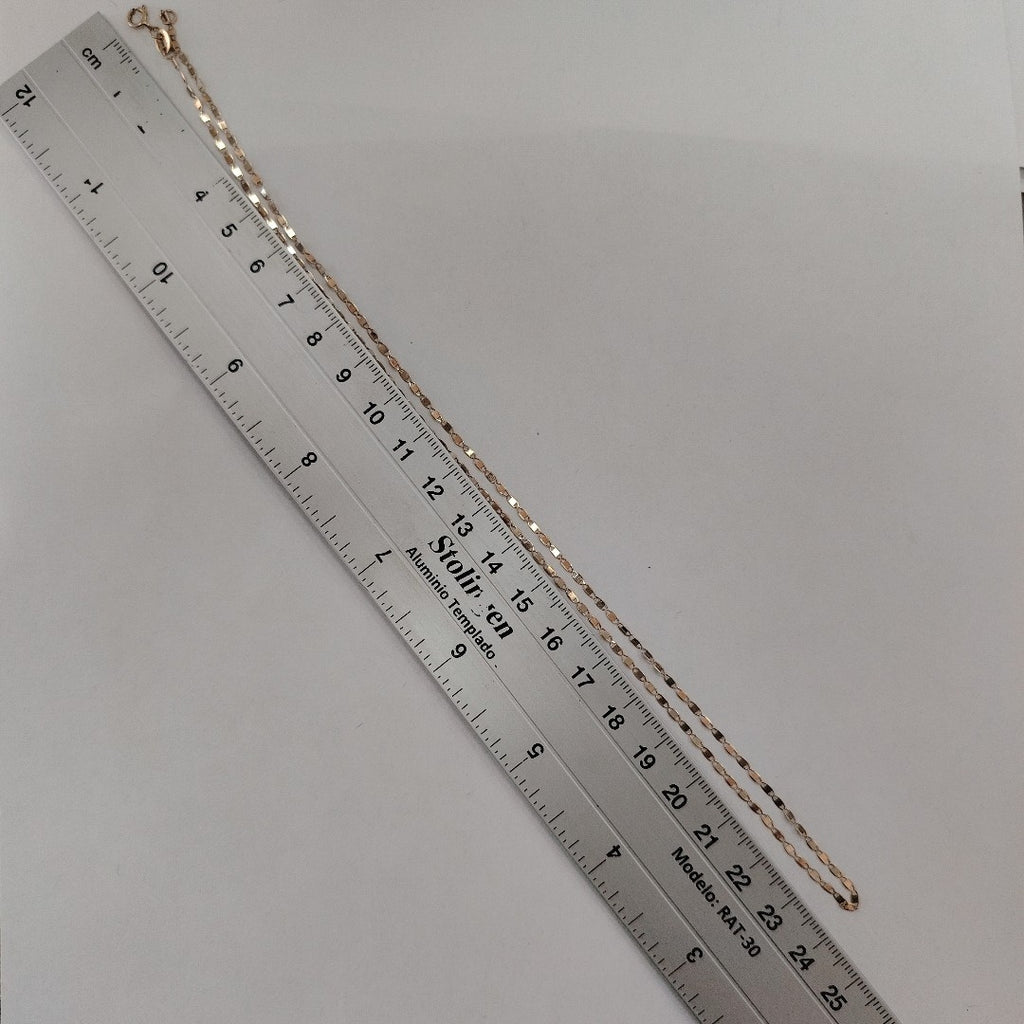 CADENA ORO 10 K 1,30 GRMS (SEMINUEVO)