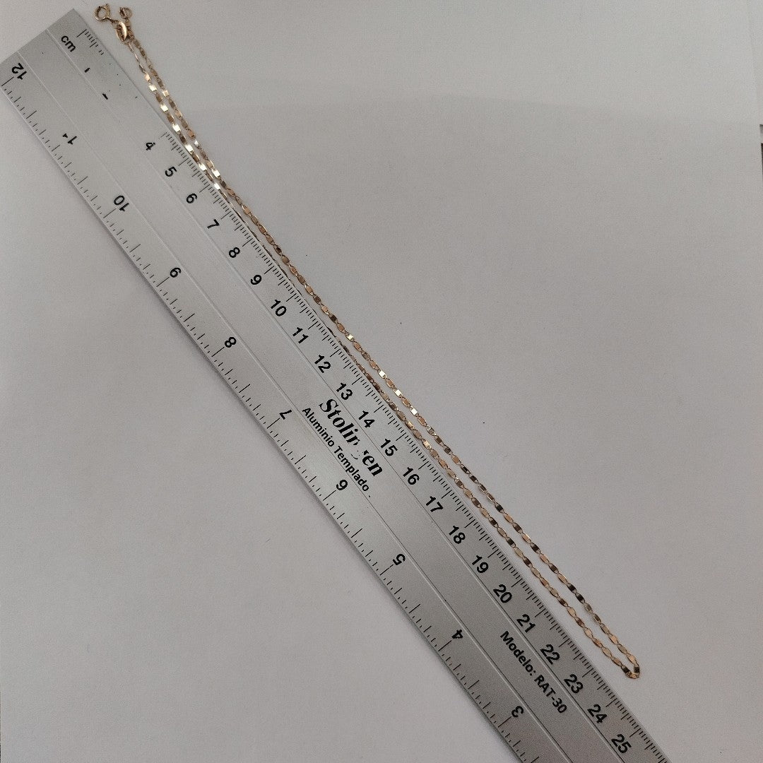 CADENA ORO 10 K 1,30 GRMS (SEMINUEVO)