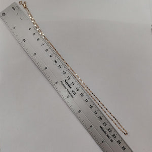 CADENA ORO 10 K 1,30 GRMS (SEMINUEVO)