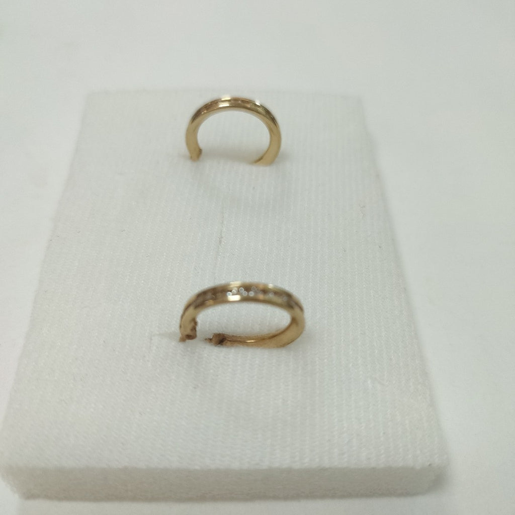 ARRACADAS PAR. ORO. 10 K 2 GRMS (SEMINUEVO)