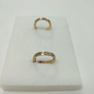 ARRACADAS PAR. ORO. 10 K 2 GRMS (SEMINUEVO)