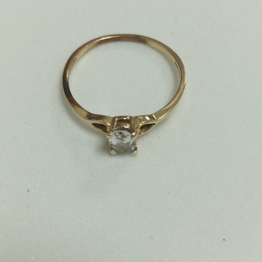 ANILLITO. ORO. 10 K 1.3 GRMS (SEMINUEVO)