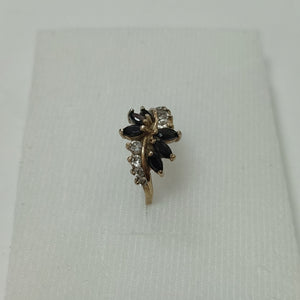 SOLITARIO. ORO. 10 K 1.7 GRMS (SEMINUEVO)