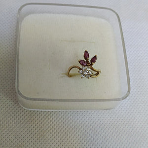 ANILLO ORO 10 K 2,20 GRMS (SEMINUEVO)