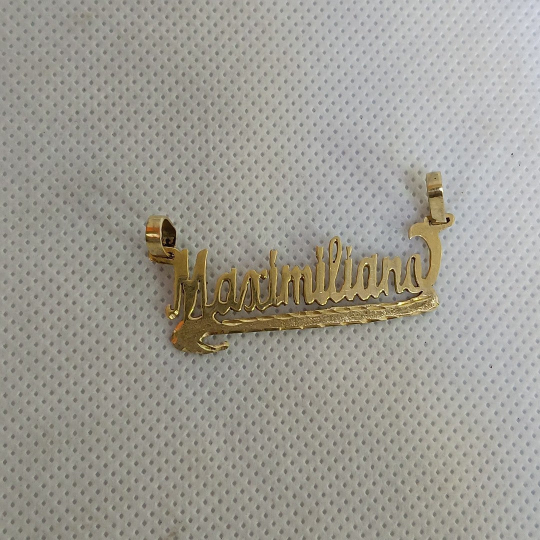 DIJE. ORO. 10 K 2.9 GRMS (SEMINUEVO)