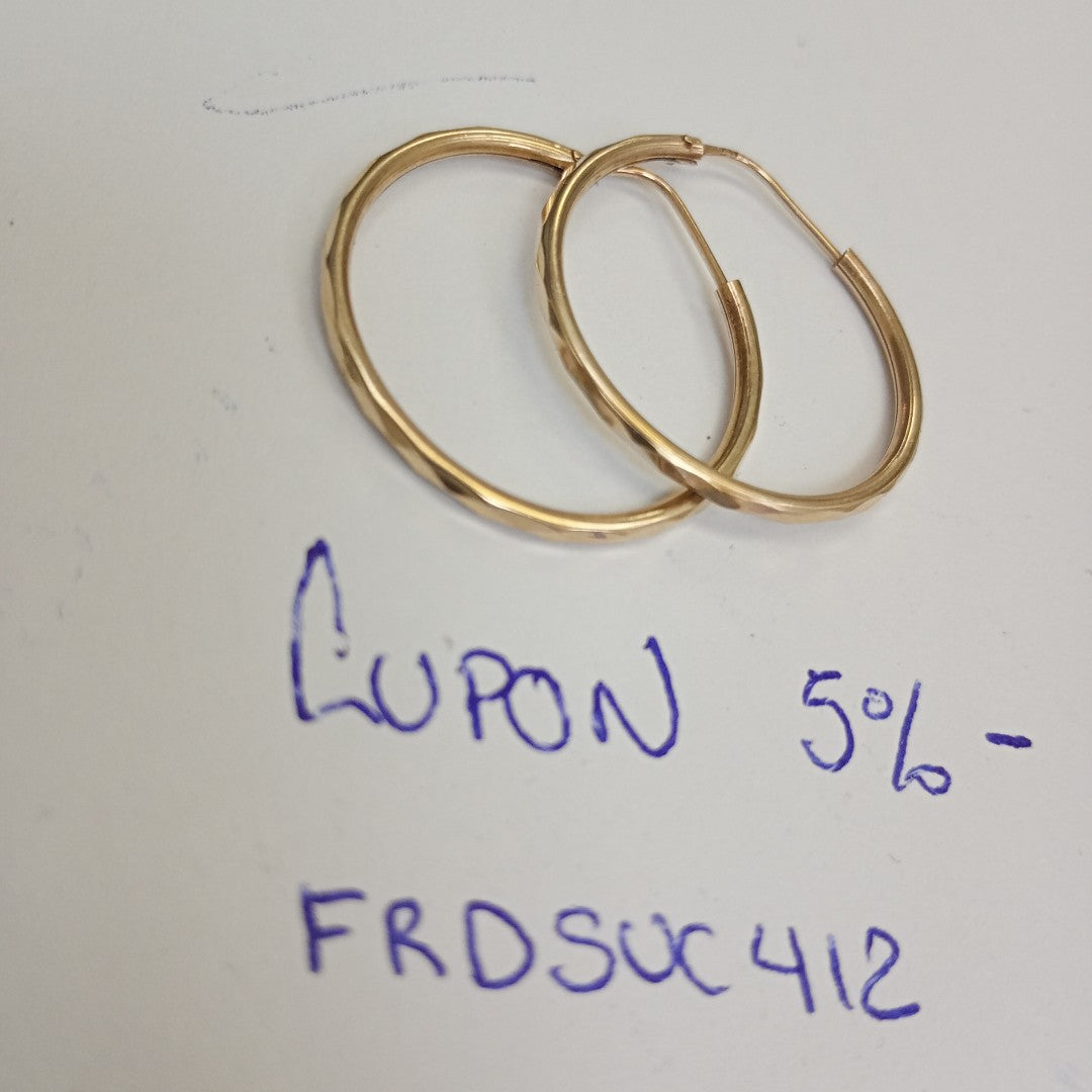 ARRACADAS PAR. ORO. 10 K 1.7 GRMS (SEMINUEVO)