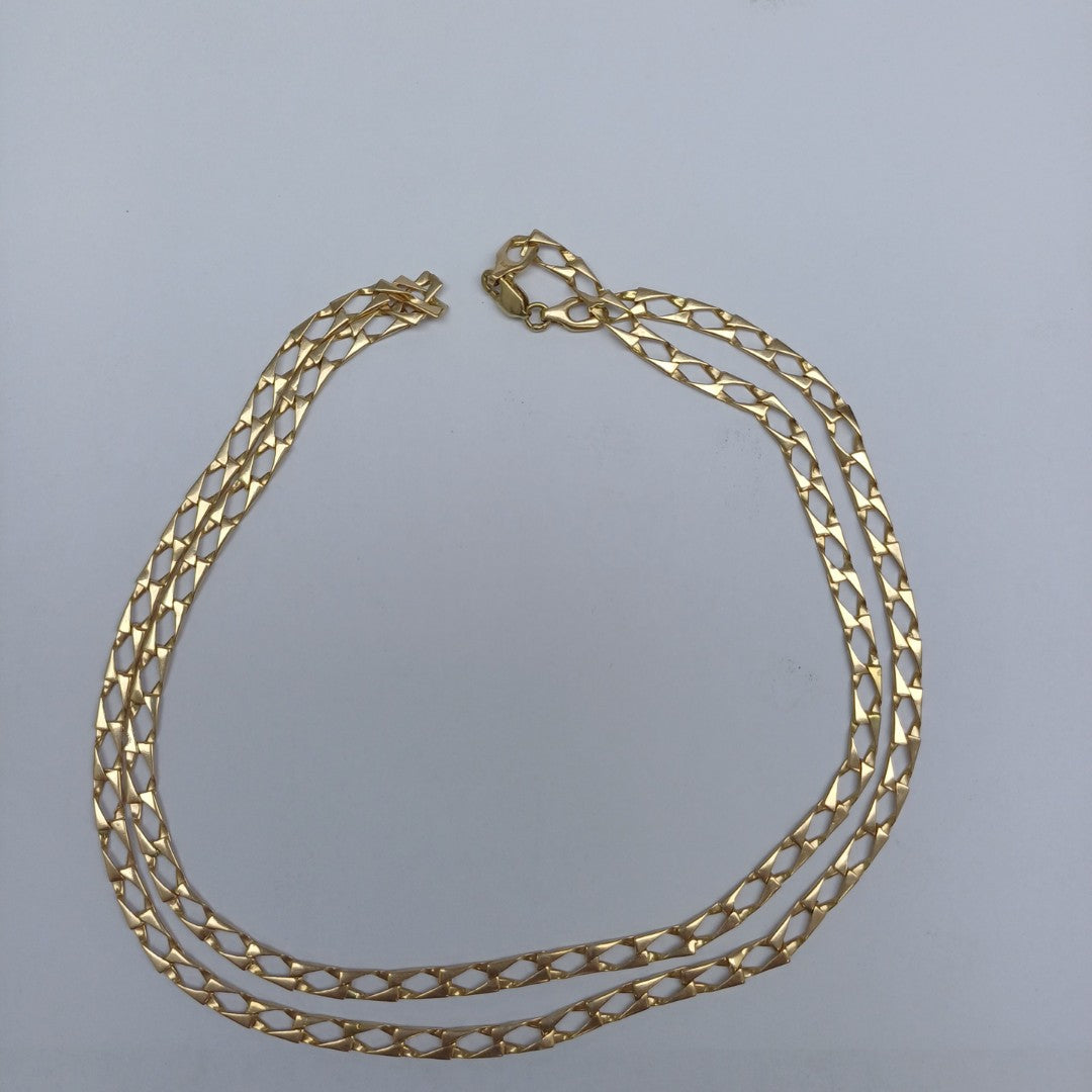 CADENA. ORO. 14 K 17.1 GRMS (SEMINUEVO)