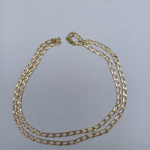 CADENA. ORO. 14 K 17.1 GRMS (SEMINUEVO)