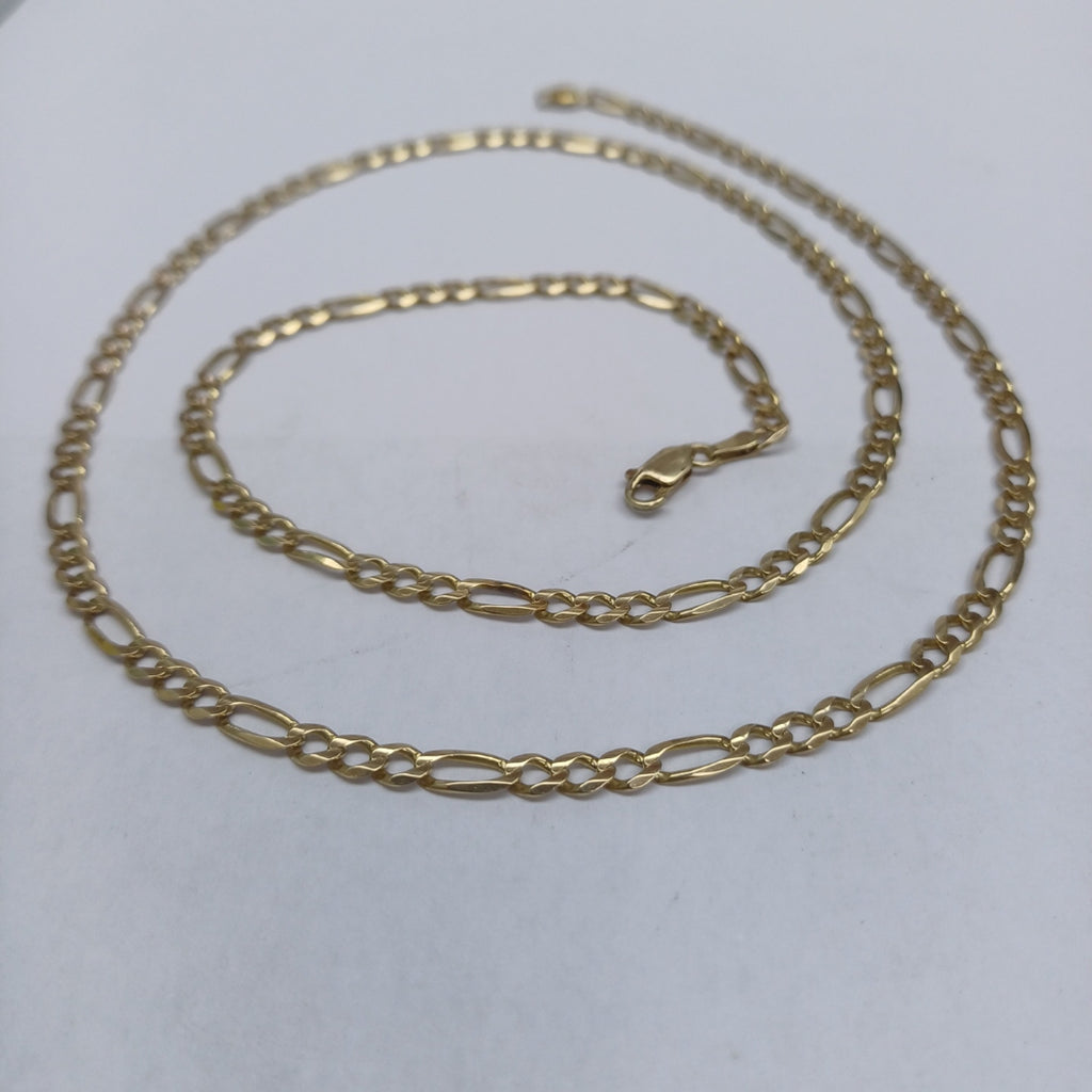 CADENA. ORO. 14 K 12.7 GRMS (SEMINUEVO)