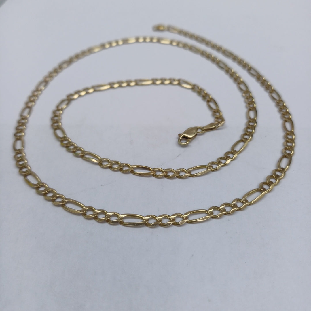 CADENA. ORO. 14 K 12.7 GRMS (SEMINUEVO)