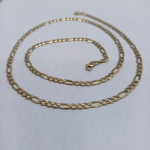 CADENA. ORO. 14 K 12.7 GRMS (SEMINUEVO)