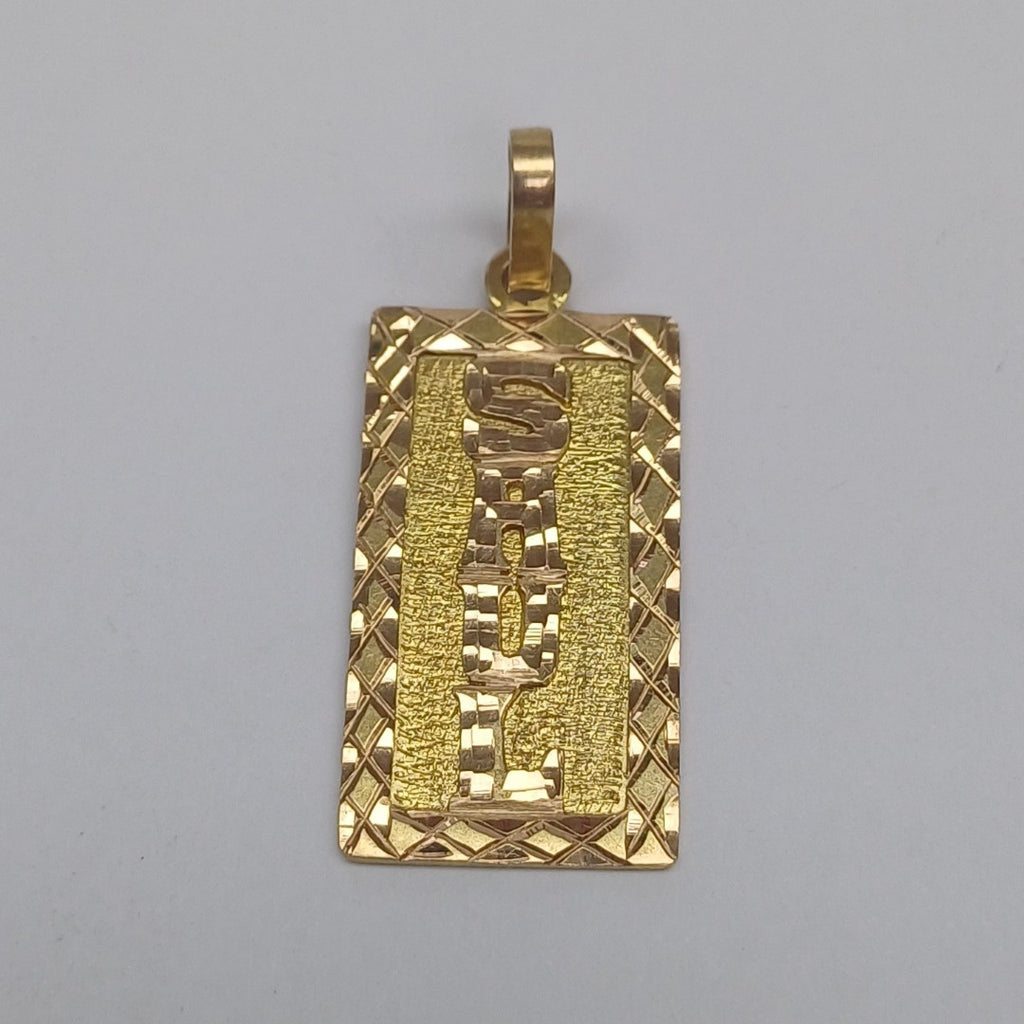 DIJE. ORO. 14 K 4.1 GRMS (SEMINUEVO)