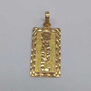 DIJE. ORO. 14 K 4.1 GRMS (SEMINUEVO)